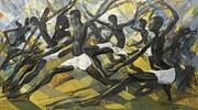 Princes of Mali - Ben Enwonwu Digital Art by Samuel HUYNH