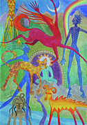 Prismatic Becomings Painting by Jennifer Baird