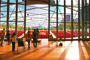 Pritzker Pavilion Stage, Millennium Park Photograph by Patrick Malon