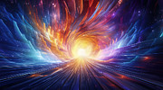Profound Peace Art Painting by Lourry Legarde