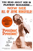 Promises Promises - 1963 - Jayne Mansfield Digital Art by Original Movie Poster