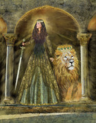 Protector and Healer Digital Art by Constance Woods