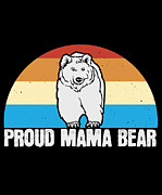 Proud mama bear Digital Art by Jacob Zelazny