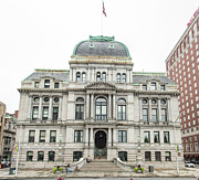Providence City Hall Building in Providence Rhode Island Photograph by David Oppenheimer