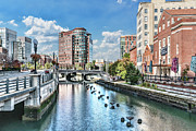Providence River Photograph by Sharon Popek