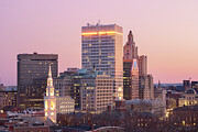Providence Skyline Photograph by Natalie Garner