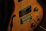PRS S2 Custom 22 Hollow Body Close-up Photograph by Joanne Eastope