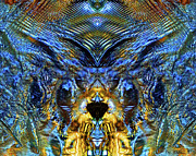 Psychedelicreek #1 with Saturated Colors Photograph by Ben Upham III Psychedelicreek #1 with Saturated Colors Photograph by Ben Upham III