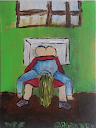 Puberty Painting by Gabby Tary