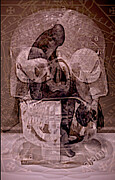 Pumpin Buckets a Love at the Well a Jacob Digital Art by Claude Theriault