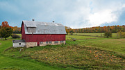 Pumpkin Barn Photograph by Brook Burling