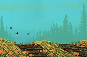 Pumpkin Harvest Digital Art by Angrulla MF
