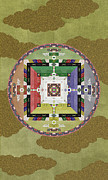 Purification Of the Five Elements Mandala Digital Art by Vajra Sagara
