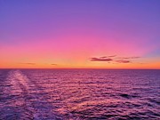 Purple Antarctic Sunset Photograph by Andrea Whitaker Purple Antarctic Sunset Photograph by Andrea Whitaker