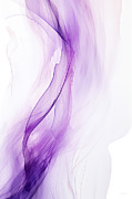 Purple Expressionist Art Painting by Lourry Legarde