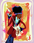Purple Haze Digital Art by Alan Bodner