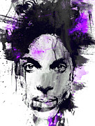 Purple One Digital Art by Michael Chacon Purple One Digital Art by Michael Chacon