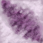Purple Swirl Digital Art by Bentley Davis