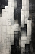 Push and Pull Painting by Lourry Legarde Push and Pull Painting by Lourry Legarde
