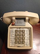 Push Button Phone Photograph by Tammie M Phillips