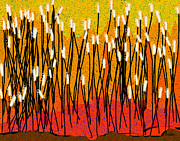 Pussy Willows Digital Art by Vallee Johnson
