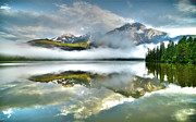 Pyramid Lake Photograph by Darcy Dietrich