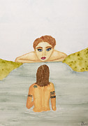 Pysche's Dream Painting by Linda Gemmill