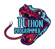 Python Programmer Gift Nerd Gag Joke Digital Art by Jeff Creation