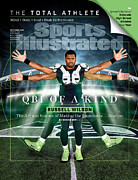 QB One of a Kind Russell Wilson Sports Illustrated Cover Photograph by Sports Illustrated