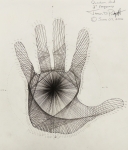 Quantum Hand Drawing by Jason Padgett