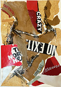 Quarantine Roadmap Mixed Media by Jessica Levant