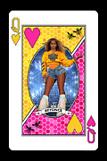 Queen Beyonce Digital Art by Bo Kev
