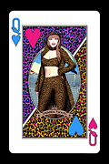 Queen Shania Twain Digital Art by Bo Kev