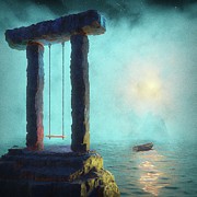 Quiet fun Digital Art by Bespoke Cube