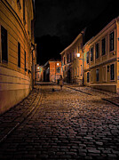 Quiet Street Photograph by Leslie Brashear