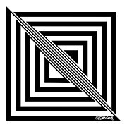Quodratus Mixed Media by Gianni Sarcone Quodratus Mixed Media by Gianni Sarcone