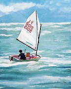 Racing the Wind Painting by Tammy Lee Bradley