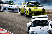 Racing Photograph by Vincent Bonafede