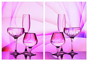Radiant - Diptych Two Photograph by Elvira Peretsman Radiant - Diptych Two Photograph by Elvira Peretsman