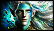 Radiant High Ogre Digital Art by Shawn Dall