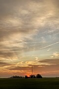 Radiant Horizon Embracing the Vibrancy of Sunset with Communication Silhouettes Photograph by Travel Essayist Radiant Horizon Embracing the Vibrancy of Sunset with Communication Silhouettes Photograph by Travel Essayist