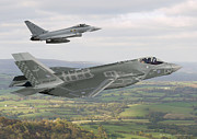 Raf F-35c Digital Art by Custom Aviation Art