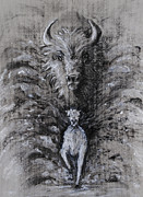 Raging Thunder Drawing by Vallee Johnson Raging Thunder Drawing by Vallee Johnson