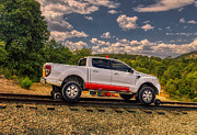 Railroad Car Photograph by Micah Offman