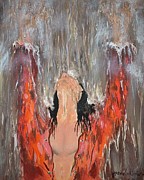 Rain Painting by Miroslaw Chelchowski Rain Painting by Miroslaw Chelchowski