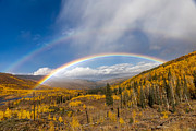 Rainbow of the Colorado Rocky Mountain Photograph by JBK Photo Art