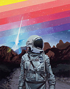 Rainbow One Painting by Scott Listfield