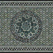Rainbow Pearl Inlay Mandala Digital Art by Vajra Sagara