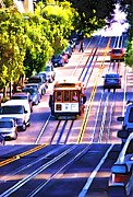 Rainbow Trolley Photograph by Robert Gluck Rainbow Trolley Photograph by Robert Gluck