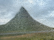 Rainy Morning by the Mountain Photograph by Lynn Wohlers